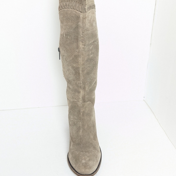 Lucky Brand Kaelyia suede knee high boots - Picture 3 of 16